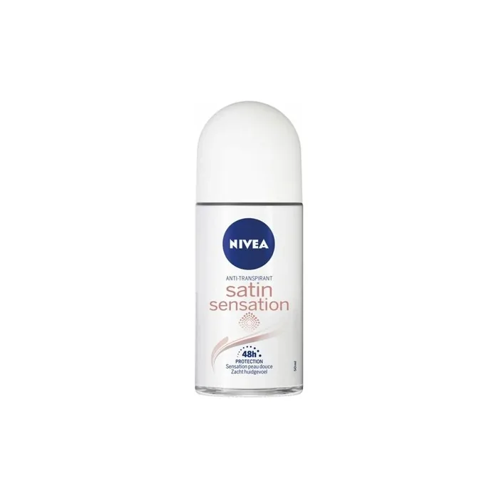 Nivea Deo Rollon Satin Sensation 50 Milliliters