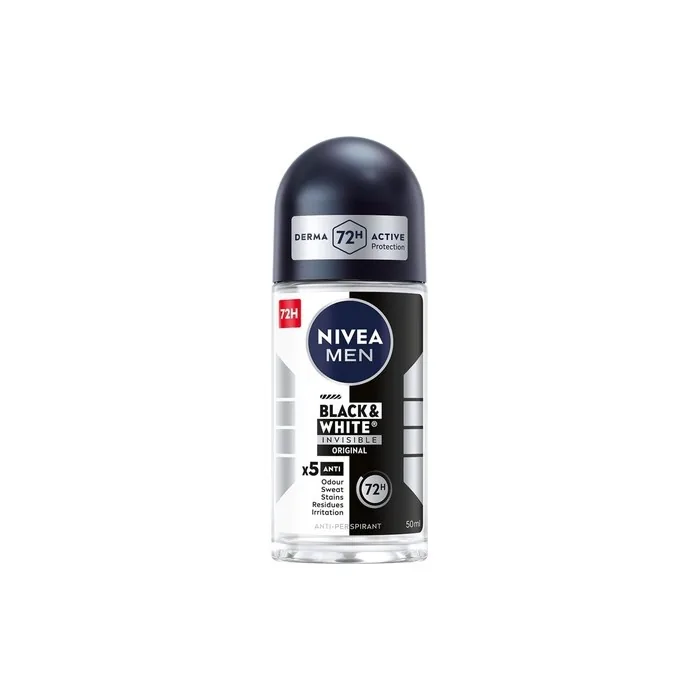 Nivea Men Black & White 48H Invisible Original Antiperspirant for Men
