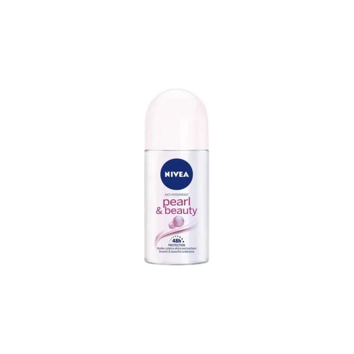 Nivea 50ml Pearl & Beauty Roll-On Deodorant