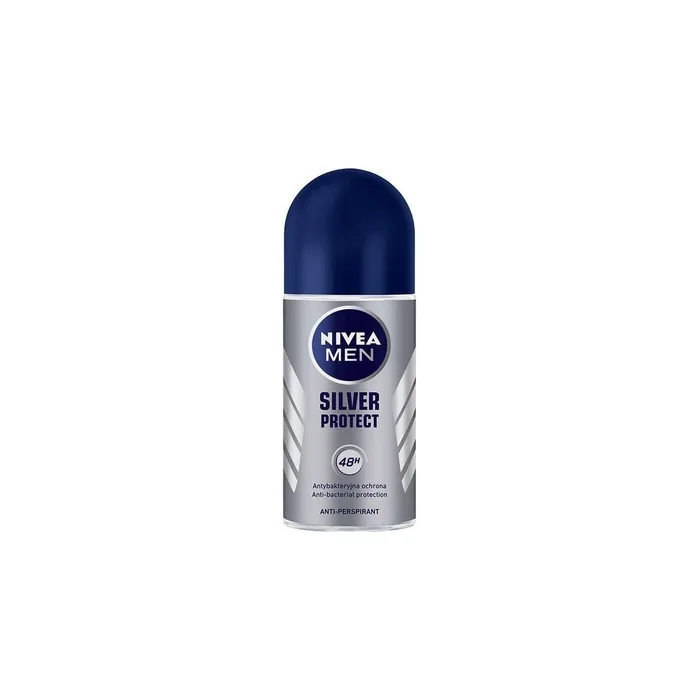 Nivea Antiperspirant Silver Protect Roll-On 50ml