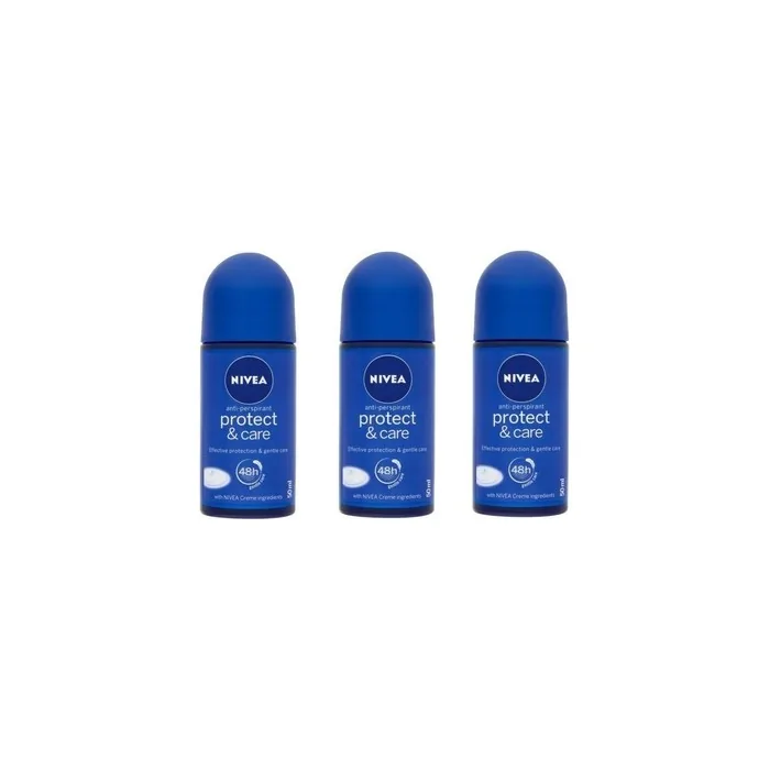 Nivea Protect & Care Anti-perspirant Deodorant Roll On for Women 50ml