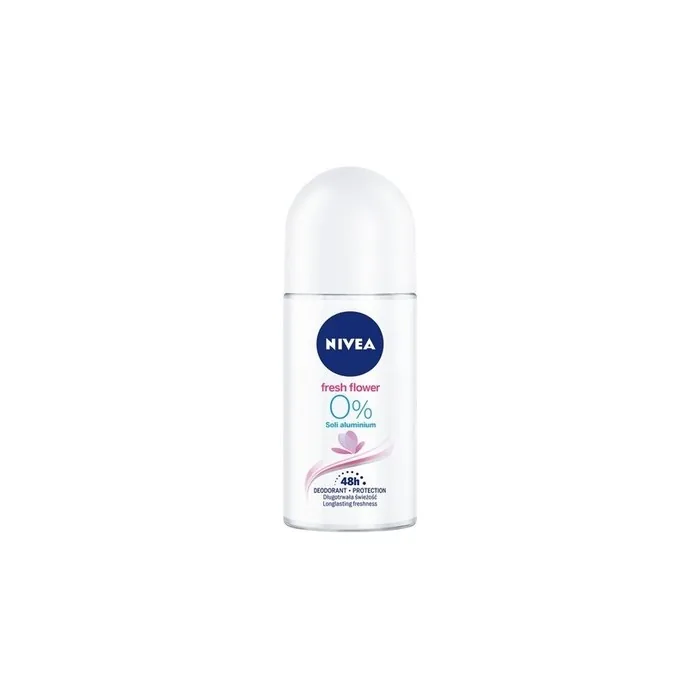 Nivea Deo Fresh Flowers Roll-On 50ml Without Aluminum Salts