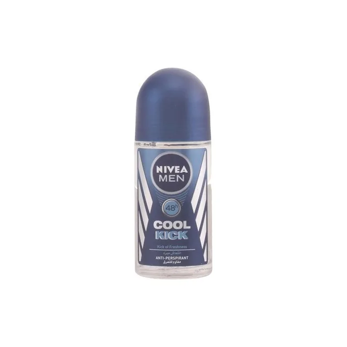 Nivea Men Cool Kick Roll-On Deodorant Cool 50ml