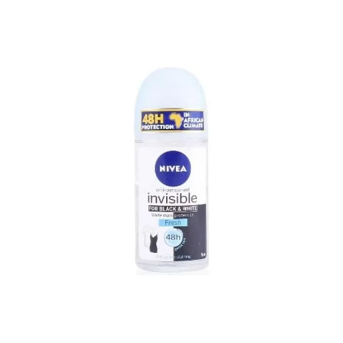 Nivea Invisible for Black & White Original Roll-on Deodorant for Women 50ml