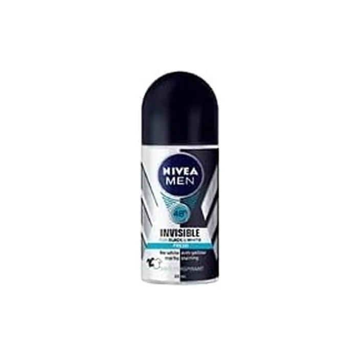 Nivea Men Black & White Invisible 48h Fresh Antiperspirant 50ml