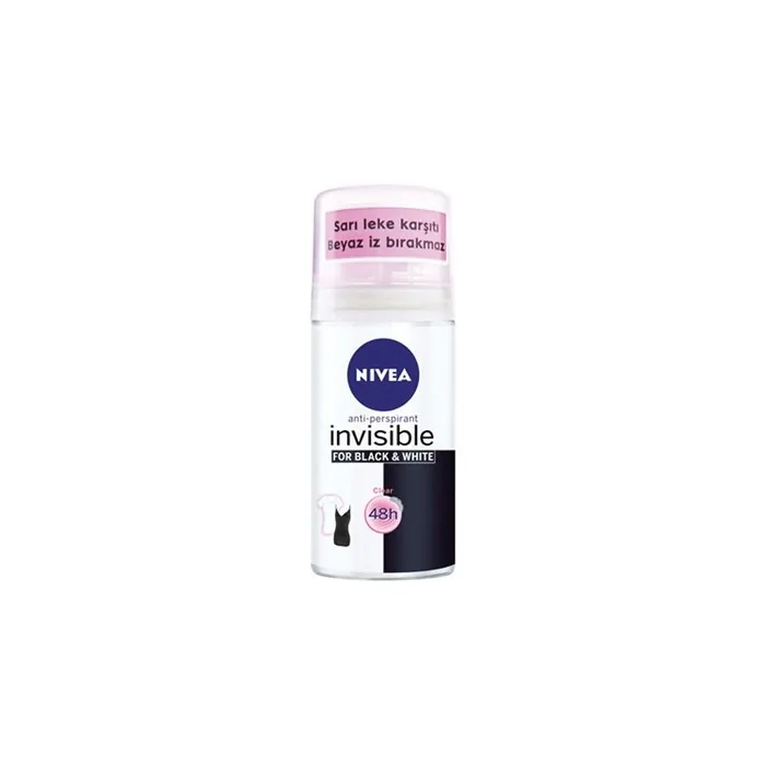 Nivea Mini Deodorant Spray Invisible Black & White