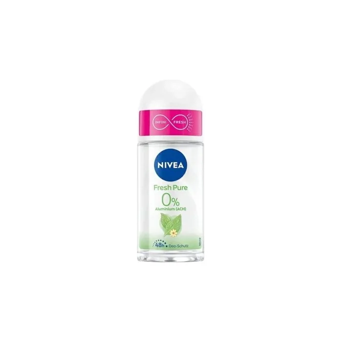 NIVEA Fresh Pure Women's Roll-On Deodorant 50ml