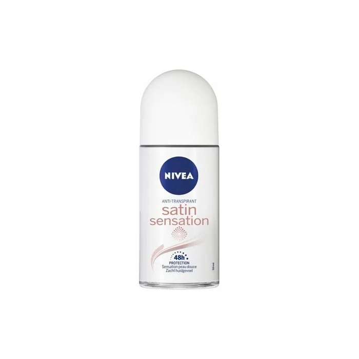 Nivea Deodorant Roller Satin Sensation 50ml