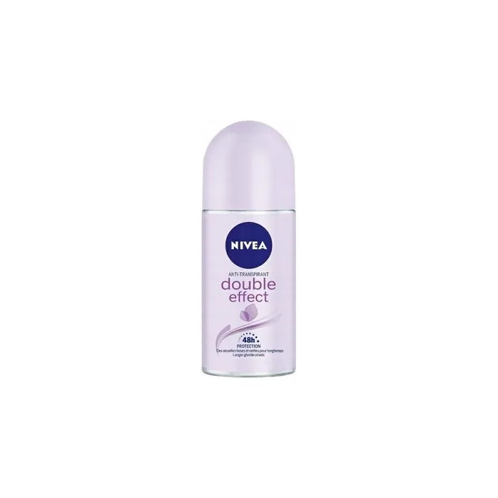 NIVEA Double Effect Antiperspirant Roll-On for Women 50ml