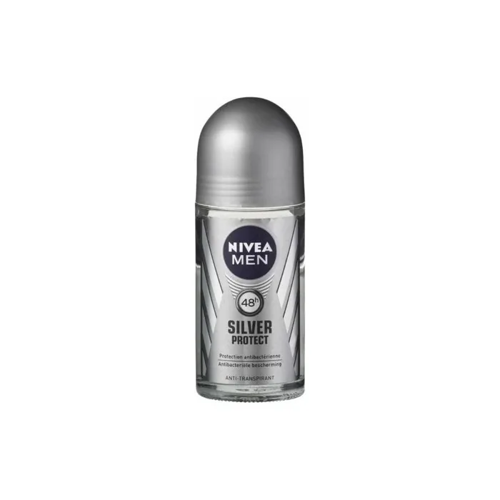 Nivea Men Deodorant Roller Silver Protect Dynamic Power 50 Ml