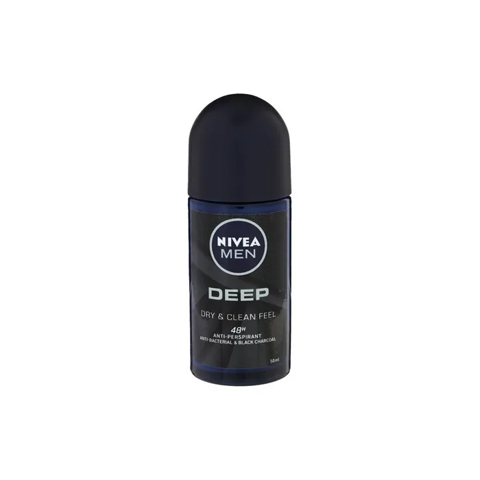 Nivea Deep Dark Wood Roll-On Men's Deodorant 50ml