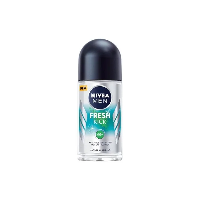 Nivea Men Antiperspirant Roll-On Fresh Kick 50ml