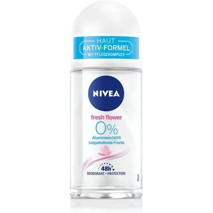 Nivea Fresh Flower Roll On Deodorant 50ml