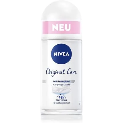 Original Care Nivea Roll-On Deodorant 48 Hours Antiperspirant Protection 50ml