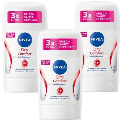 Nivea 48-Hour Dry Comfort Deodorant Stick 50ml