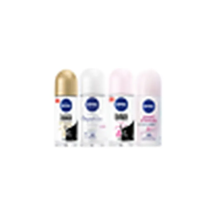 Nivea Women Invisible Anti-Perspirant Deodorant Roll On 48-Hour Protection 50ml