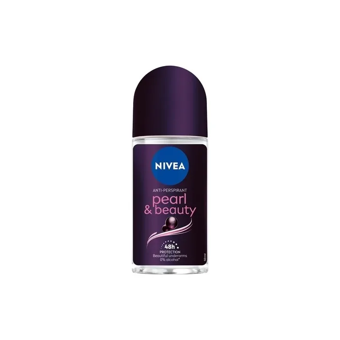 Nivea Pearl & Beauty 48h Antiperspirant Ball for Women 50ml