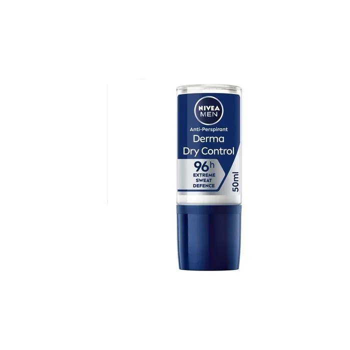 Nivea Men Derma Control 96h Roll-On Anti-Perspirant Unscented