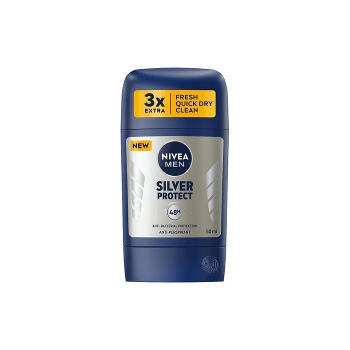 Nivea Silver Protect Antiperspirant Stick 50ml