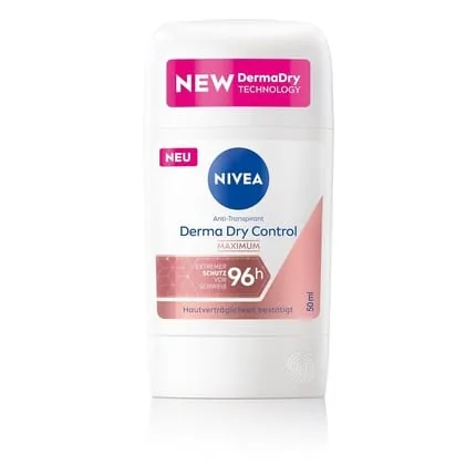 Nivea Dermadry Control Antiperspirant Deo Stick 96h