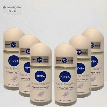 Nivea Pure & Sensitive Anti-Transpirant Roll-On 50ml