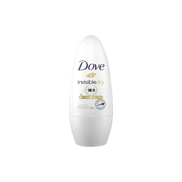 Dove Invisible Dry Roll-On Deodorant Antiperspirant 50ml