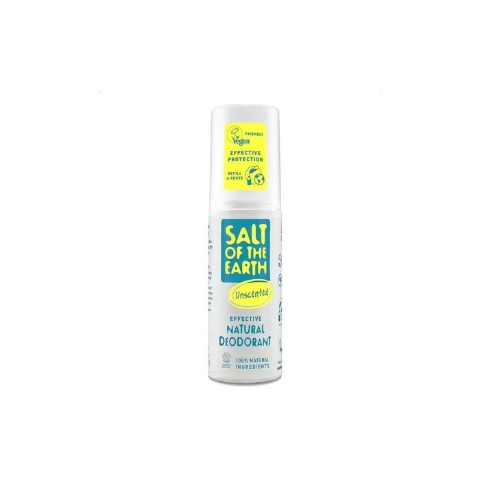 Salt Of The Earth Natural Unscented Deodorant Spray 100ml