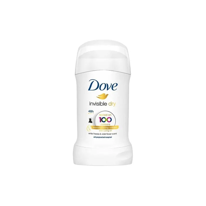 Dove Invisible Dry Antiperspirant Stick 40ml