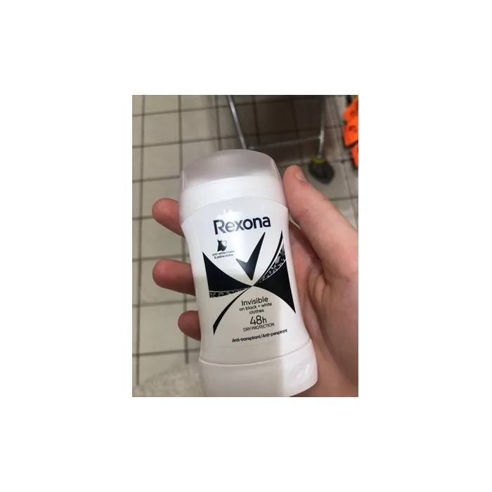 Rexona Stick Women 50ml Invisible Black And White Deodorant