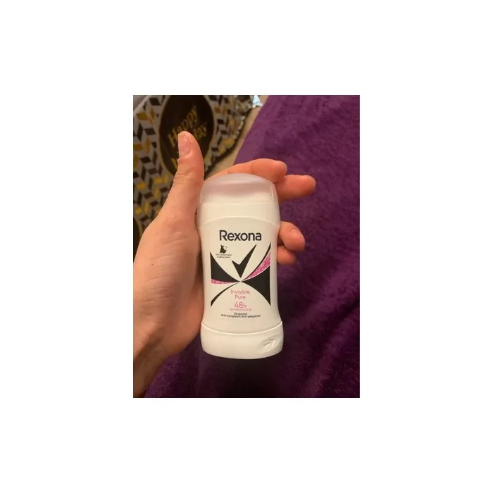 Rexona Stick Women 50ml Invisible Pure - Effective Deodorant For Women