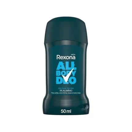 Rexona Deo Stick All Body 0 Aluminium Antiperspirant For Men Ocean Rush 50 Ml