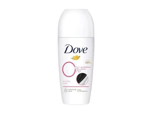 Dove Invisible 48h Rollon 50ml Deodorant