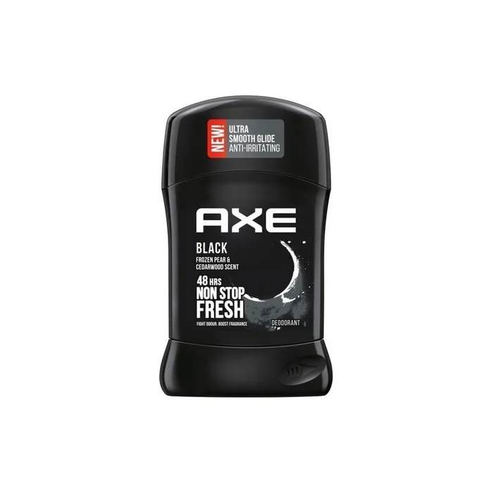 Axe Deo Stick 50ml Black Frozen Pear & Cedarwood Scent