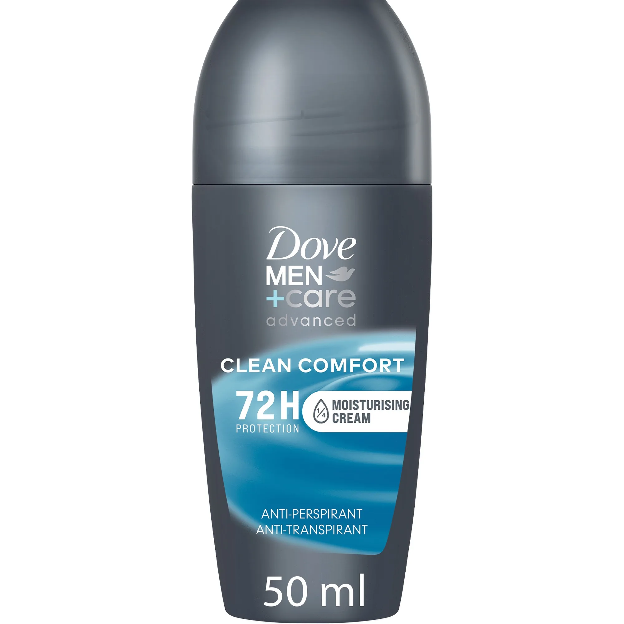 Dove Men Antiperspirant Deodorant Rollon Clean Comfort 50ml Fl