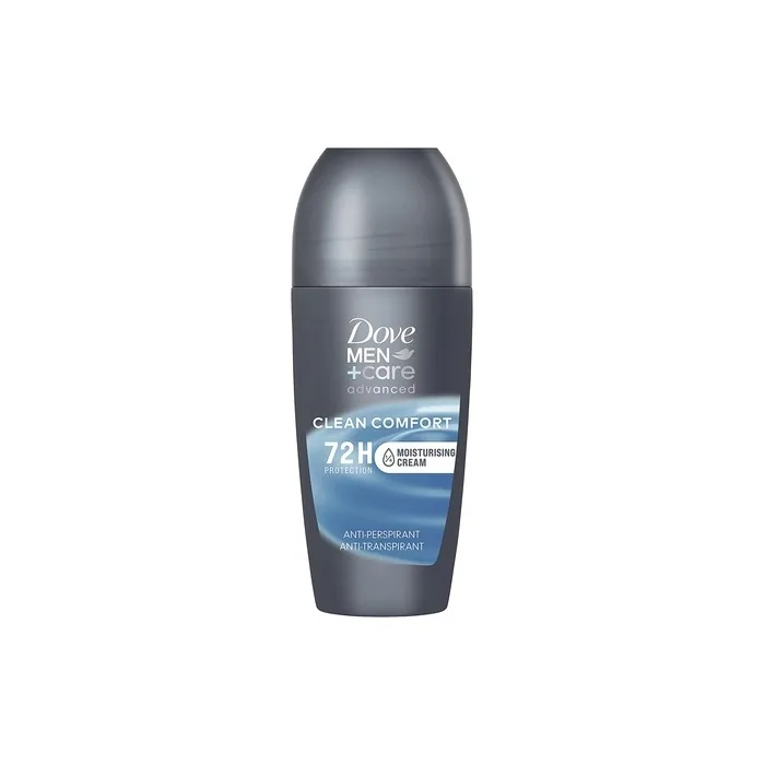 Dove Men+Care Clean Comfort Deodorant for Men with Triple Action Technology 50ml