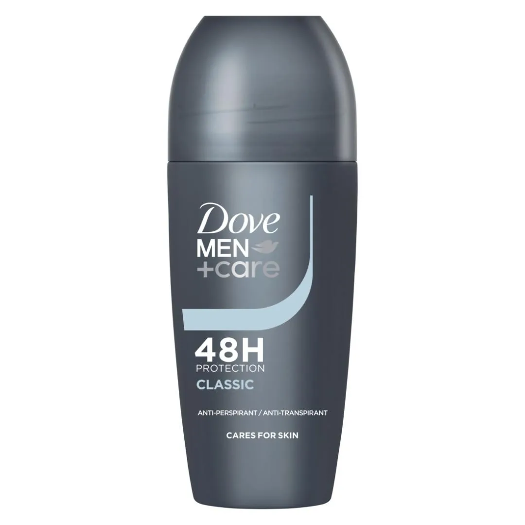 Dove Men+Care Classic Anti-Perspirant Roll-On 50ml