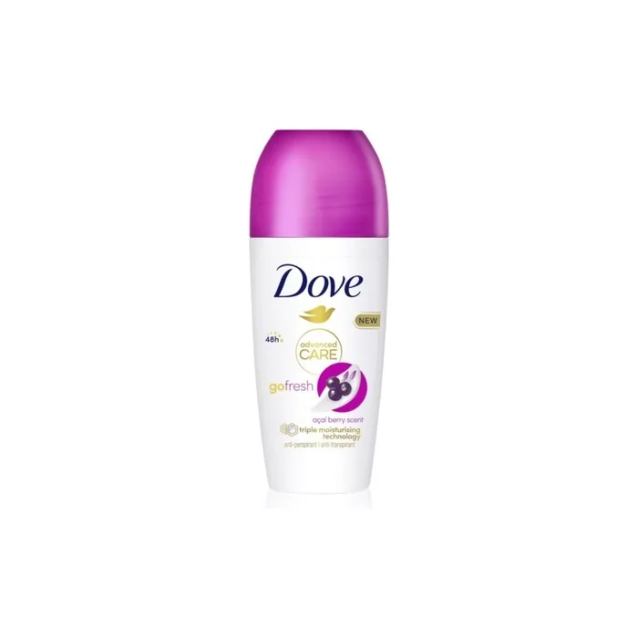 Dove Advanced Care Go Fresh Acai Berry Waterlily 50ml Deodorant