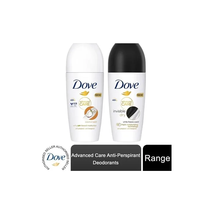 Dove Advanced Care Deodorant 48h Sweat and Odor Protection 50ml