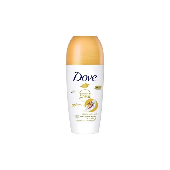 Dove Advanced Care Passion Fruit Deodorant Antiperspirant 48 Hour Protection 50ml
