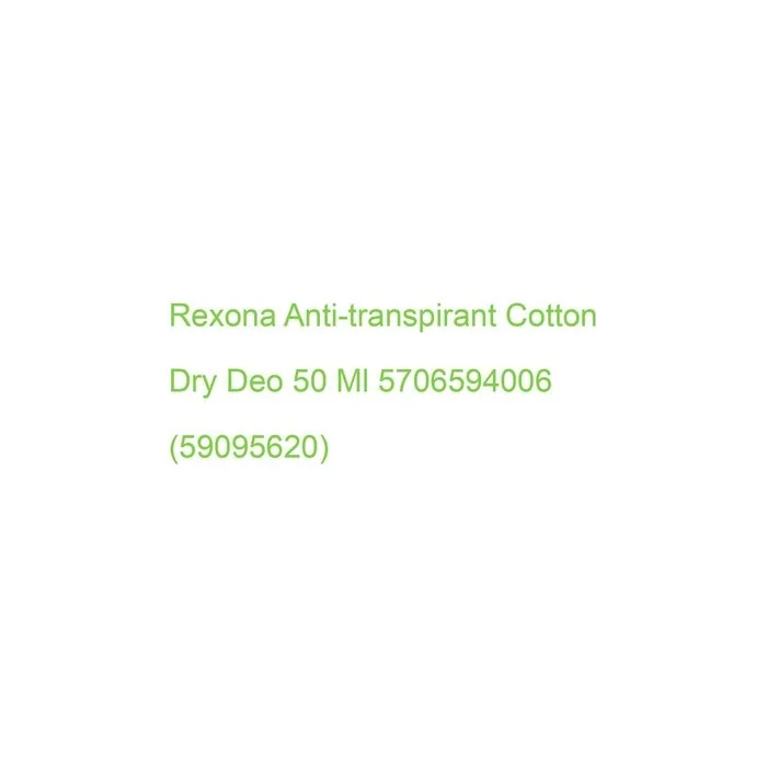Rexona Cotton Dry Deo 50ml