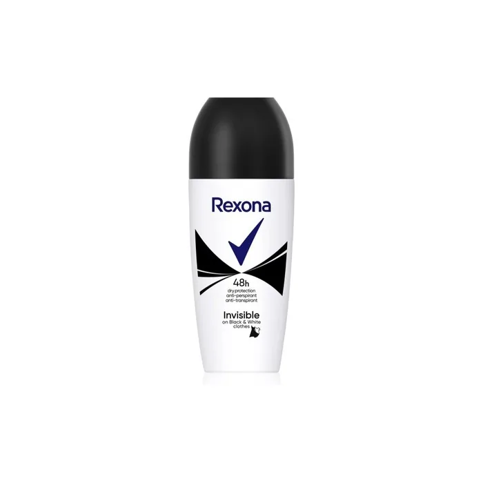 Rexona Motionsense Invisible Black White 50ml Deodorant