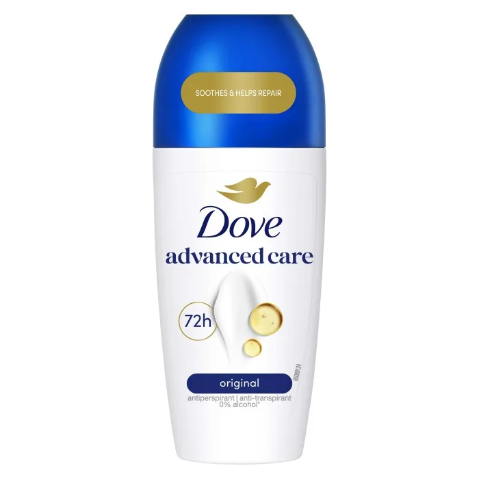 Dove Original Antiperspirant Rollon 50ml