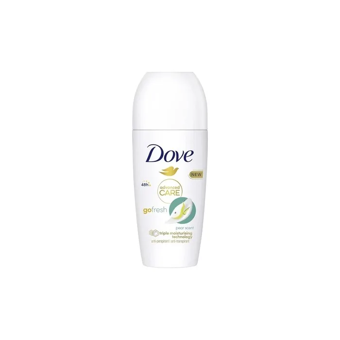 Dove Advanced Care Pear and Aloe Roll On Deodorant 50ml