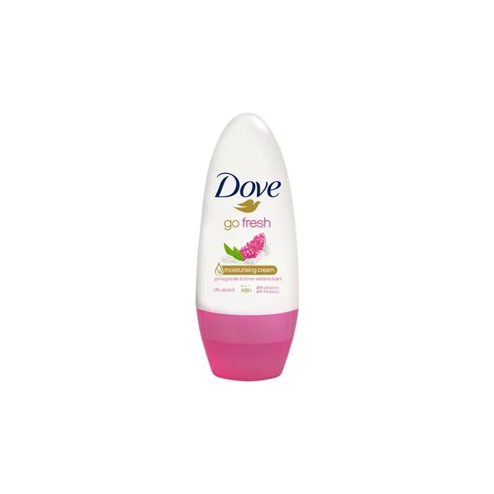 Dove Deodorant Rollon Go Fresh Pomegranate 50 Ml