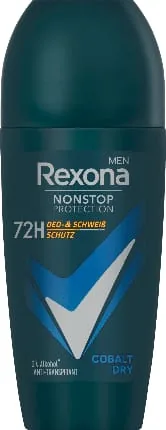 Rexona Antiperspirant Deodorant Rollon Nonstop Protection Cobalt Dry 50 Ml