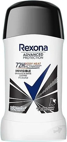 Rexona Invisible On 72h Deodorant Stick