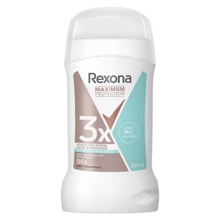 Rexona Maximum Protection Deodorant Stick Anti-Transpirant Antibacterial Deo Protection 50ml