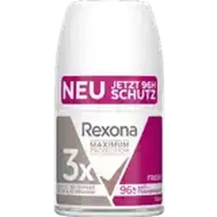 Rexona Maximum Protection Deodorant Rollon Antitranspirant Fresh Travel Size 50 Ml