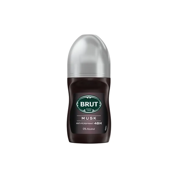 Brut Roll-On Deodorant Anti-Perspirant 48H Musk 50ml