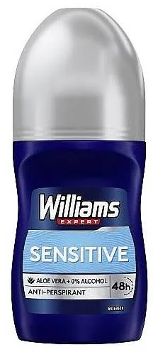 Williams Sensitive Skin Roll-On Deodorant 50ml